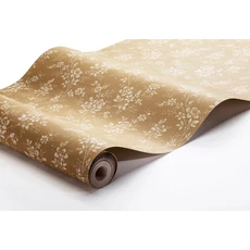 Kép 5/5 - Boras Pöttyös virágos sárga vlies tapéta Hip Rose Yellow 53 cm X 10 m