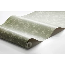 Kép 8/11 - Boras Pöttyös virágos zöld vlies tapéta Hip Rose Green 53 cm X 10 m