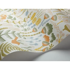 Kép 4/4 - Boras Vidám állatos modern színes vlies tapéta Hanna Werning Hoppmosse Multi 53 cm X 10 m