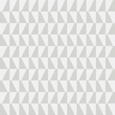 Kép 1/5 - Boras Geoemtriai mintás modern szürke vlies tapéta Arne Jacobsen Trapez Grey 53 cm X 10 m
