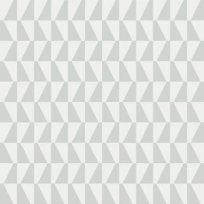 Kép 2/3 - Boras Geoemtriai mintás modern zöld vlies tapéta Arne Jacobsen Trapez Green 53 cm X 10 m