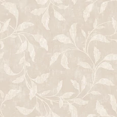 Kép 2/3 - Boras Elegáns fényes levélmintás bézs vlies tapéta Rosewood Night Beige 53 cm X 10 m