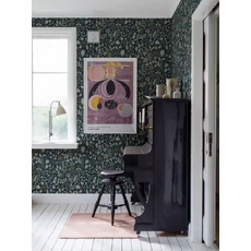 Kép 2/3 - Boras Vidám virág mintás színes vlies tapéta Stig Lindberg Herbarium Multi 53 cm X 10 m