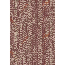 Kép 2/3 - Boras Inda mintás modern bordó vlies tapéta Arne Jacobsen Ranke Red 53 cm X 10 m