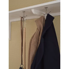 Kép 5/6 - Boras Geometriai mintás modern sárga vlies tapéta Arne Jacobsen Ypsilon Yellow 53 cm X 10 m