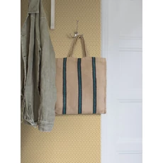 Kép 1/6 - Boras Geometriai mintás modern sárga vlies tapéta Arne Jacobsen Ypsilon Yellow 53 cm X 10 m