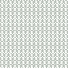 Kép 1/4 - Boras Geometriai mintás modern türkiz vlies tapéta Arne Jacobsen Ypsilon Turquoise 53 cm X 10 m