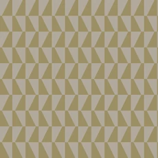 Kép 1/6 - Boras Geoemtriai mintás modern bézs vlies tapéta Arne Jacobsen Trapez Beige 53 cm X 10 m