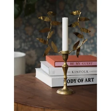 Kép 3/5 - Boras Romantikus virágos kék vlies tapéta Alicia Blue 53 cm X 10 m