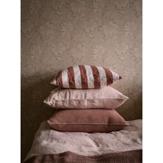 Kép 5/6 - Boras Vintage virágos rózsaszín vlies tapéta Acanthus Pink 53 cm X 10 m