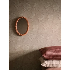 Kép 4/6 - Boras Vintage virágos rózsaszín vlies tapéta Acanthus Pink 53 cm X 10 m