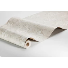 Kép 3/3 - Boras Vintage virágos bézs vlies tapéta Acanthus Beige 53 cm X 10 m