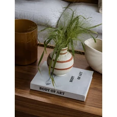 Kép 5/7 - Boras Romantikus levél mintás sárga vlies tapéta Nocturne Yellow 53 cm X 10 m