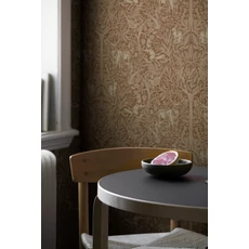 Kép 5/6 - Boras Erdei állatos barna vlies tapéta Under the Elder Tree Brown 53 cm X 10 m