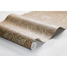 Kép 6/6 - Boras Erdei állatos barna vlies tapéta Under the Elder Tree Brown 53 cm X 10 m