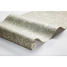 Kép 8/8 - Boras Erdei állatos zöld vlies tapéta Under the Elder Tree Green 53 cm X 10 m