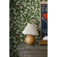 Kép 4/10 - Boras Madaras levélmintás zöld vlies tapéta In the Oak Green 49 cm X 10 m
