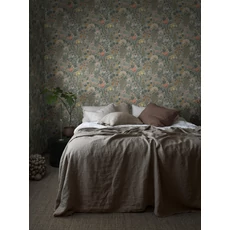 Kép 2/10 - Boras Botanikai mintás zöld vlies tapéta Blomsterhav Multi 49 cm X 10 m