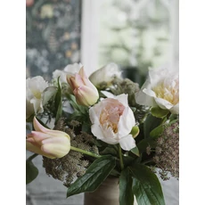 Kép 4/9 - Boras Botanikai mintás sötétkék vlies tapéta Blomsterhav Multi 49 cm X 10 m