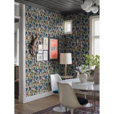 Kép 3/4 - Boras Füge mintás modern színes vlies tapéta Figs Multi 49 cm X 10 m