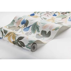 Kép 2/2 - Boras Füge mintás modern színes vlies tapéta Figs Multi 49 cm X 10 m