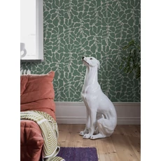 Kép 3/7 - Boras Modern levélmintás zöld vlies tapéta My Secret Garden Green 49 cm X 10 m