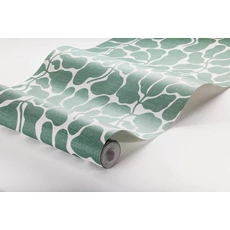 Kép 7/7 - Boras Modern levélmintás zöld vlies tapéta My Secret Garden Green 49 cm X 10 m