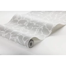 Kép 3/3 - Boras Modern levélmintás szürke vlies tapéta My Secret Garden Grey 49 cm X 10 m