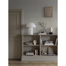 Kép 2/3 - Boras Klasszikus rácsos bézs vlies tapéta Golden Trellis Beige 53 cm X 10 m