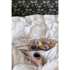 Kép 8/9 - Boras Pipacsos romantikus fekete vlies tapéta Poppy Flow Black 53 cm X 10 m