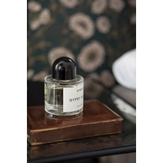 Kép 5/9 - Boras Pipacsos romantikus fekete vlies tapéta Poppy Flow Black 53 cm X 10 m