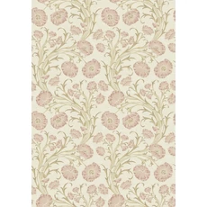 Kép 1/3 - Boras Pipacsos romantikus rózsaszín vlies tapéta Poppy Flow Pink 53 cm X 10 m