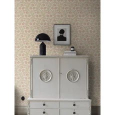 Kép 2/3 - Boras Pipacsos romantikus rózsaszín vlies tapéta Poppy Flow Pink 53 cm X 10 m