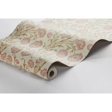 Kép 3/3 - Boras Pipacsos romantikus rózsaszín vlies tapéta Poppy Flow Pink 53 cm X 10 m