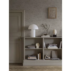 Kép 2/3 - Boras Márvány mintás modern bézs vlies tapéta Travertine Beige 53 cm X 10 m