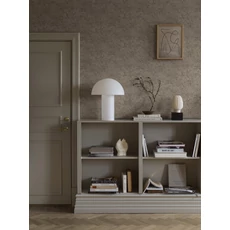 Kép 2/3 - Boras Márvány mintás modern barna vlies tapéta Travertine Brown 53 cm X 10 m