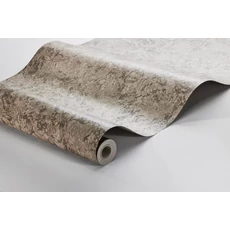 Kép 3/3 - Boras Márvány mintás modern barna vlies tapéta Travertine Brown 53 cm X 10 m