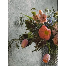 Kép 4/6 - Boras Márvány mintás modern zöld vlies tapéta Travertine Green 53 cm X 10 m