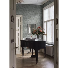 Kép 5/6 - Boras Márvány mintás modern zöld vlies tapéta Travertine Green 53 cm X 10 m