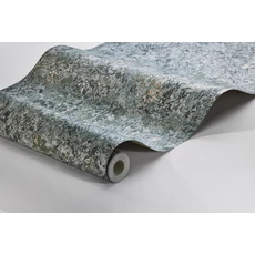 Kép 6/6 - Boras Márvány mintás modern zöld vlies tapéta Travertine Green 53 cm X 10 m