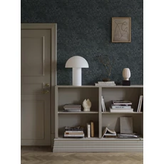 Kép 2/3 - Boras Márvány mintás modern kék vlies tapéta Travertine Blue 53 cm X 10 m