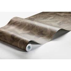 Kép 2/5 - Boras Madaras barna vlies tapéta Dancing Crane Brown 53 cm X 10 m