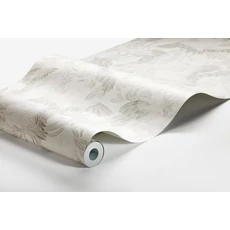 Kép 3/3 - Boras Madaras fehér vlies tapéta Dancing Crane White 53 cm X 10 m