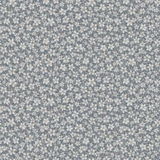 Kép 1/3 - Boras Apró virágos kék vlies tapéta Skogsblomst Blue 53 cm X 10 m