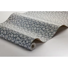 Kép 3/3 - Boras Apró virágos kék vlies tapéta Skogsblomst Blue 53 cm X 10 m