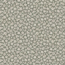 Kép 1/5 - Boras Apró virágos zöld vlies tapéta Skogsblomst Green 53 cm X 10 m