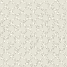 Kép 1/5 - Boras Romantikus virágos rácsos bézs vlies tapéta Sommarslöja Grey 53 cm X 10 m