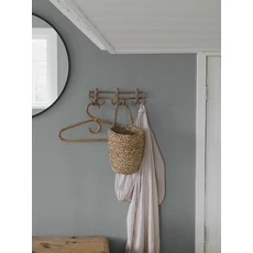 Kép 1/3 - Boras Geometriai mintás szürkés kék vlies tapéta Fredrika Blue 53 cm X 10 m