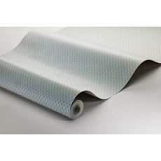 Kép 3/3 - Boras Geometriai mintás szürkés kék vlies tapéta Fredrika Blue 53 cm X 10 m