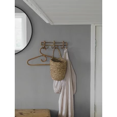 Kép 2/3 - Boras Geometriai mintás szürke vlies tapéta Fredrika Grey 53 cm X 10 m